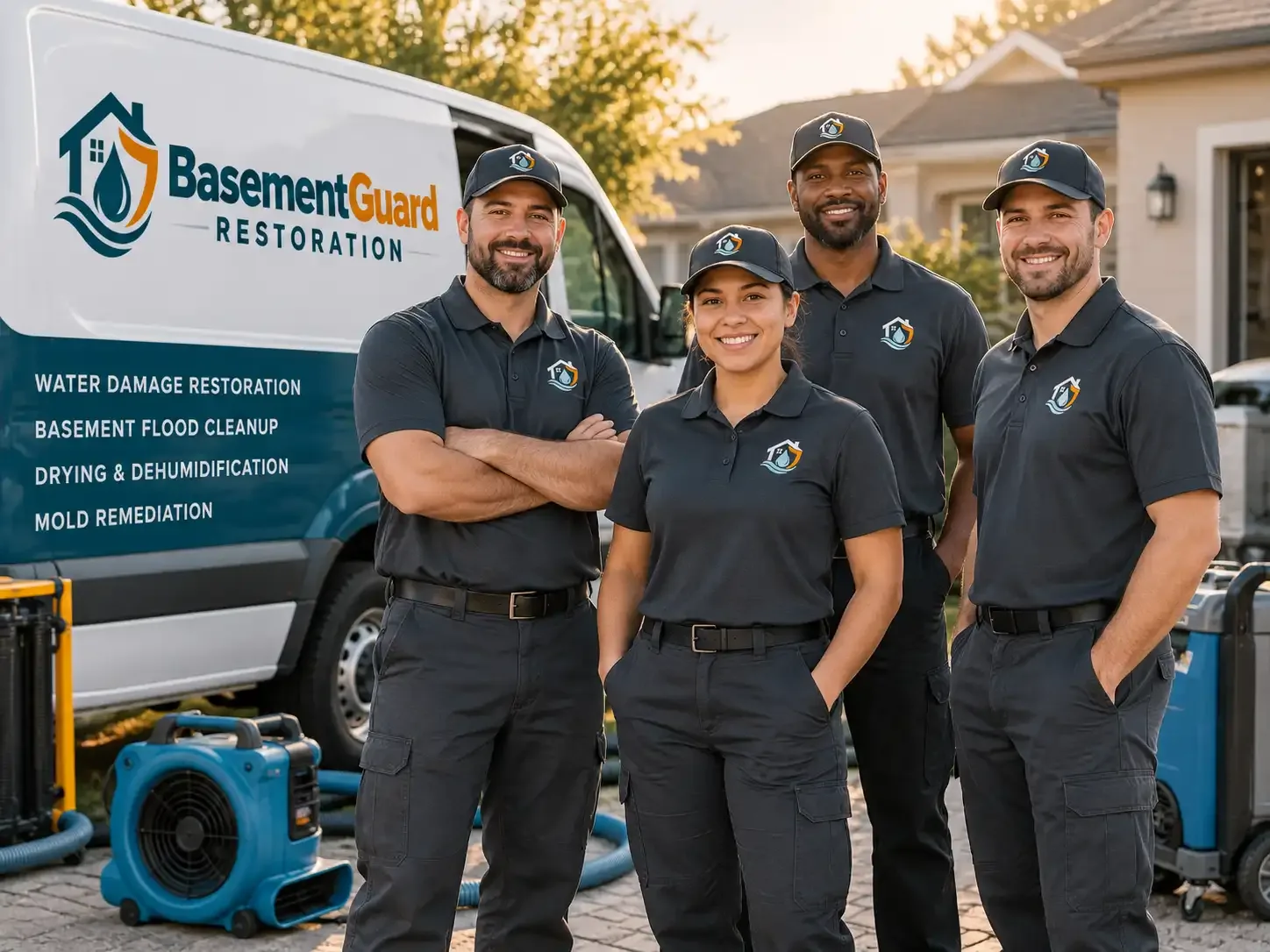 Basement Water Damage Restoration company in Williamson, IA